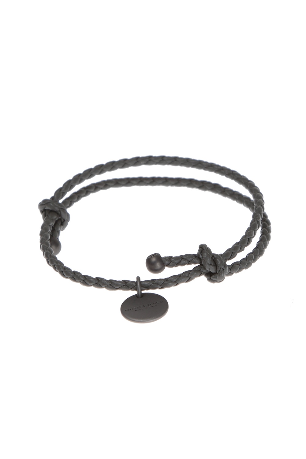 Bottega Veneta 'Intrecciato' Leather Bracelet | Women's Jewelery